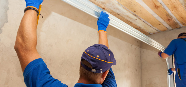 commercial overhead garage door repair in Maywood