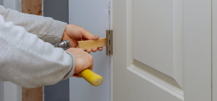 fiberglass entry door repair in Maywood