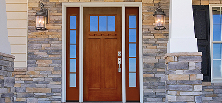 residential entry door repair Maywood